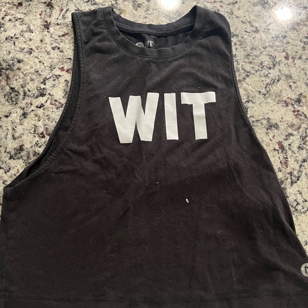 WIT Training Singlet SZ XS
